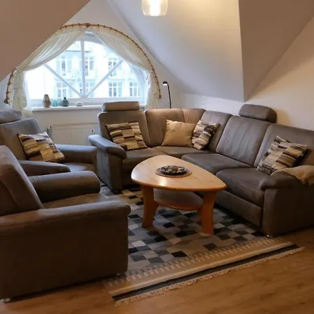 Apartamento Haus Olymp Ostseebad Kühlungsborn Exterior foto