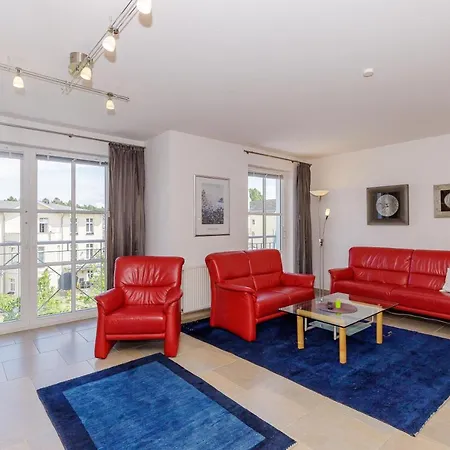 Apartamento Haus Olymp Ostseebad Kühlungsborn Exterior foto
