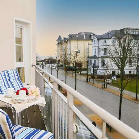 Apartamento Haus Olymp Ostseebad Kühlungsborn Exterior foto