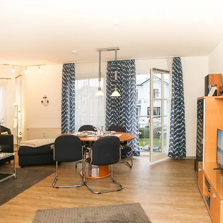 Apartamento Haus Olymp Ostseebad Kühlungsborn Exterior foto