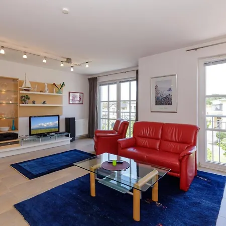 Apartamento Haus Olymp Ostseebad Kühlungsborn Exterior foto